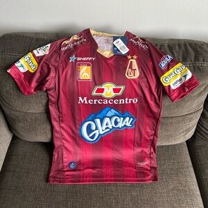 Sheffy Authentic Deportes Tolima Colombia Soccer Fútbol 2018 Jersey Men’s Sz: M